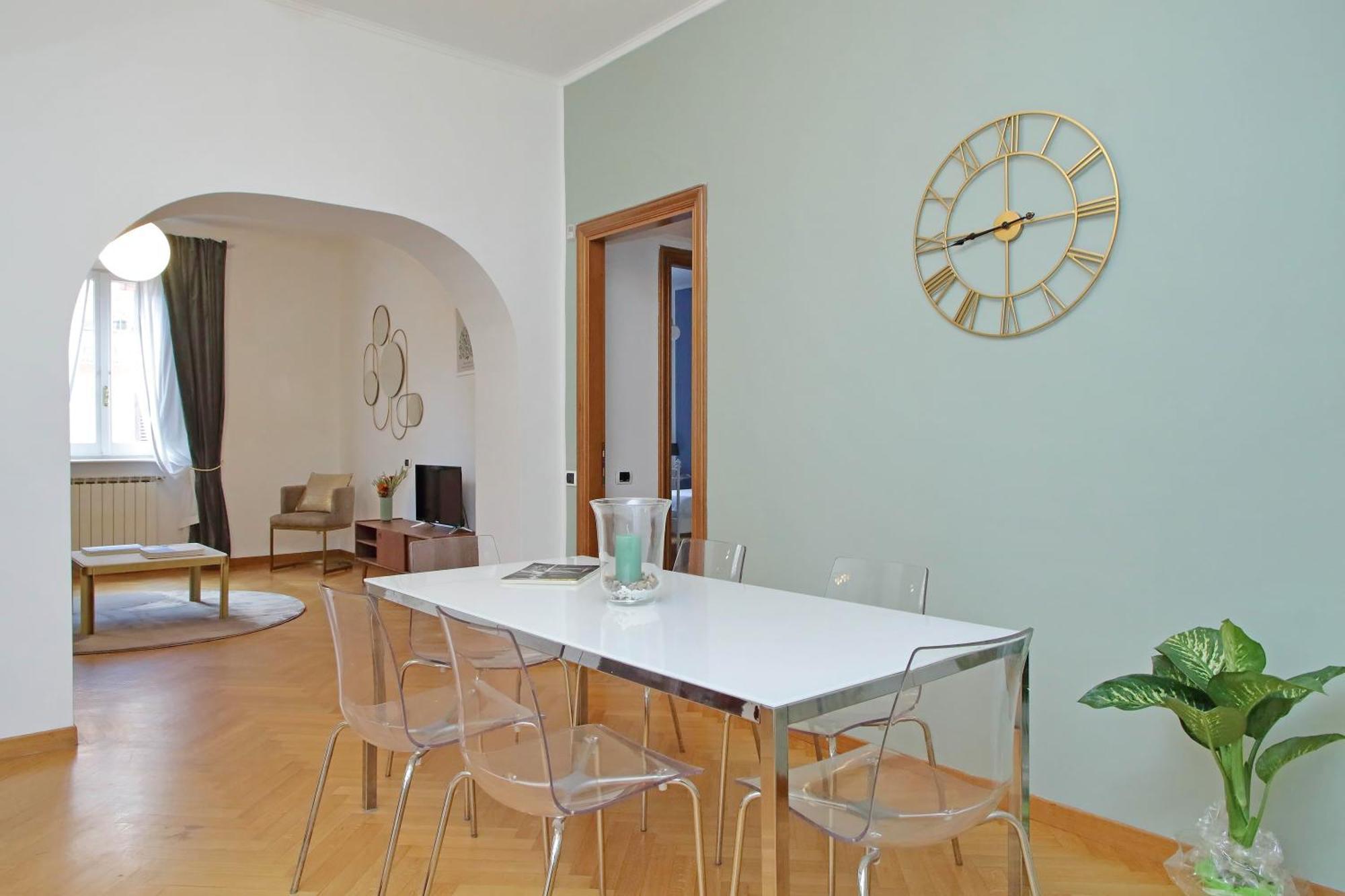 Ych-Comfortable 2 Bedrooms Flat Near Colosseum Rome Exterior photo