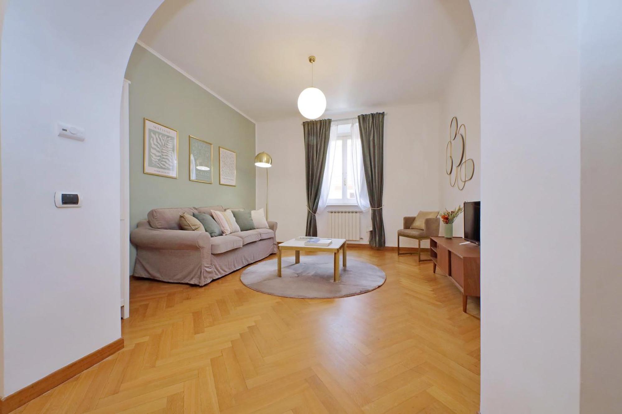 Ych-Comfortable 2 Bedrooms Flat Near Colosseum Rome Exterior photo